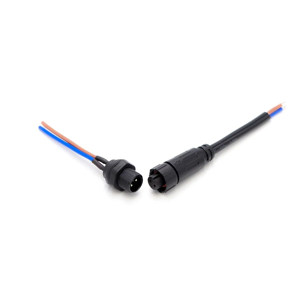 waterproof 2 pin wire connector_02