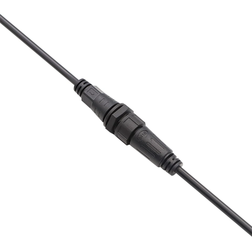 Conector à prova d'água com rosca de pino M16 5 IP67