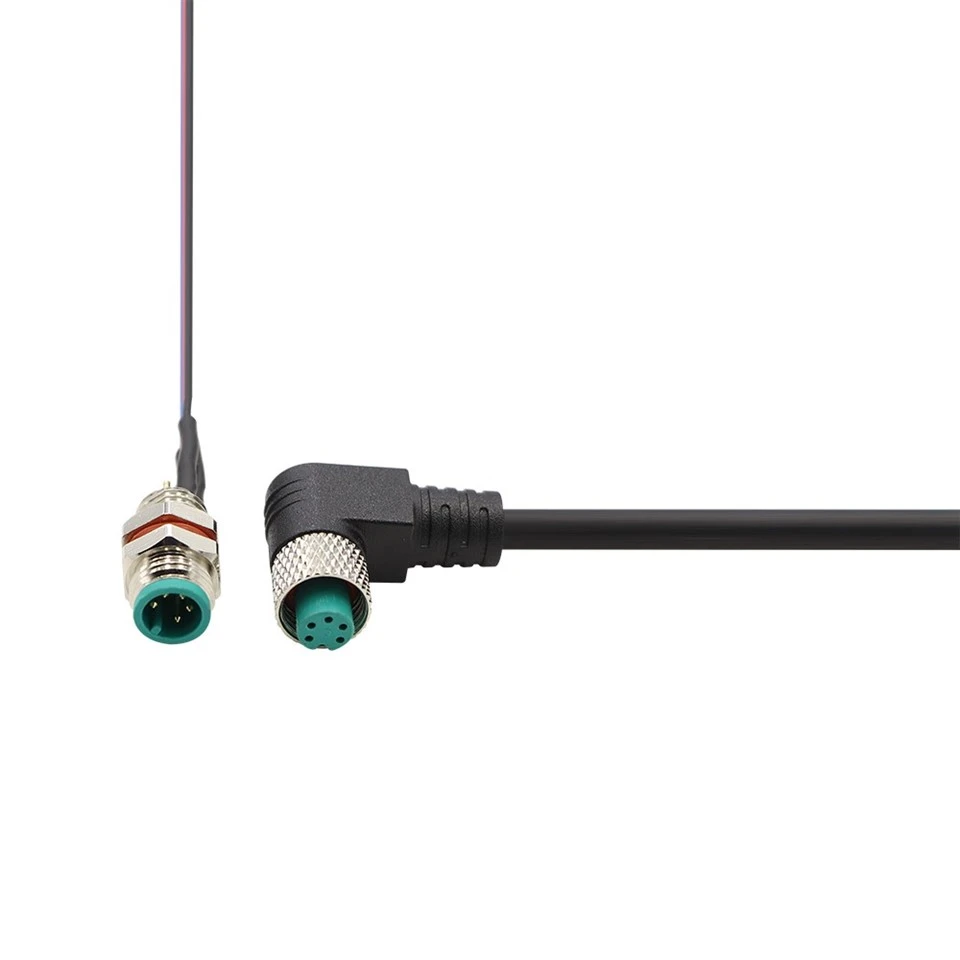 3 Core m8 waterproof connector_02